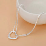 Load image into Gallery viewer, Hot fine 925 Sterling Silver romantic heart bracelets for women fashion designer party wedding Accessories Jewelry holiday gifts