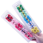 Load image into Gallery viewer, 13 Kinds Of Style Dog Hair Bows Brand New Pet Grooming Accessories 10 Pcs/Lot Ribbon Bow With Alligator Clip Pet Christmas Gifts