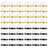 100 Pcs Egg Yolk Crisp Packaging Box Small Desserts Christmas Party Accessory Mousse Holder Tray Compact Boxes Cake The Pet