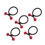 Load image into Gallery viewer, Red Cherry Baby Hair Bands Cute Girls Elastic Ponytail Holder Ties Heaband Kids Headwear Ropes Scrunchie Hair Accessories