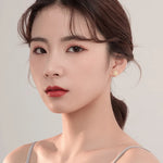 Load image into Gallery viewer, Korean Style Cute Insect Bee Daisy Flower Stud Earrings For Women Cubic Zirconia Animal Crystal Earring Girl Party Jewelry Gifts