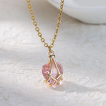 Load image into Gallery viewer, Stainless Steel Chain Heart Necklace For Women Goth Hugs Zircon Heart Pendant Necklace Trendy Wedding Marriage Jewlery Gift 2023