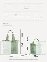 Load image into Gallery viewer, Lightweight Work Outing Small Bag Summer Tote Bag