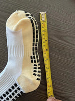 Load image into Gallery viewer, European Cup Children Breathable Sports Soccer Socks Square Silicone Non-slip Grip Football Socks Kids Clothing Accessories