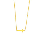 Load image into Gallery viewer, Simple Single Chain Bracelet for Women Fancy Cross Charm with Shiny CZ Fashion Versatile Female Hand Jewelry Wholesale