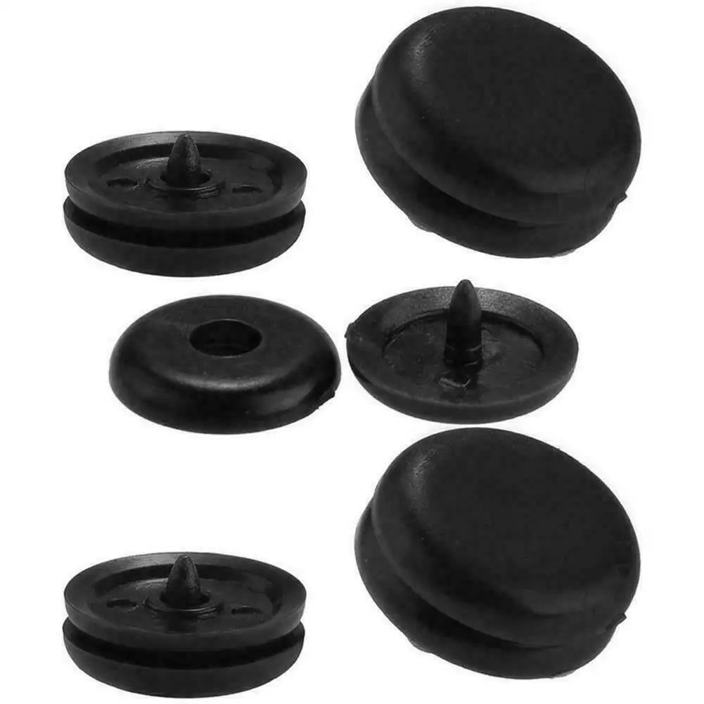 5Pair Car Seat Belt Clips Universal Retainer Adjuster Buckle Stopper Holder Rivet Stud Clips Car Styling Interior Accessories
