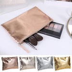 Load image into Gallery viewer, Mini Bright PU Leather Wallet Coin Purse Key Bag Key Holder Pocket Storage Bag Zipper Waterproof Portable Thin Coin Pouch