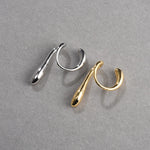 Load image into Gallery viewer, Bilandi Modern Jewelry Hip Hop Cool Style Metallic Gold Color Earcuff Clip Earrings For Women Girl Party Gift 2023 New Design