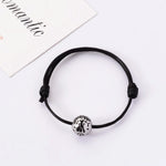 Load image into Gallery viewer, Stainless Steel Memorial Human/Pet Ashes Urns Bracelet Adjustable Tree of Life Round Pendant Cremation Jewelry Gift
