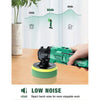 20V Cordless Buffer Polisher Kit, 24 Accessories, 2 X 2000mAh Batteries, Car Polisher w/ 6 Variable Speed Up to 3634RPM, Cordles