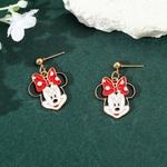Load image into Gallery viewer, Cartoon Minnie Earrings for Women, Ear Stud Piercing, Jewelry Accessories, Girl Gift