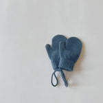 Load image into Gallery viewer, Wool Baby Winter Gloves Candy Color Halter Kids Mittens for Children Girls Boys Accessories Warm Knitted Kids Gloves 1-4Y