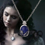 Load image into Gallery viewer, The Vampire Diaries Necklace Vintage Katherine Pendant Fashion Movie Jewelry Cosplay for Women Pendant Gifts 1pc