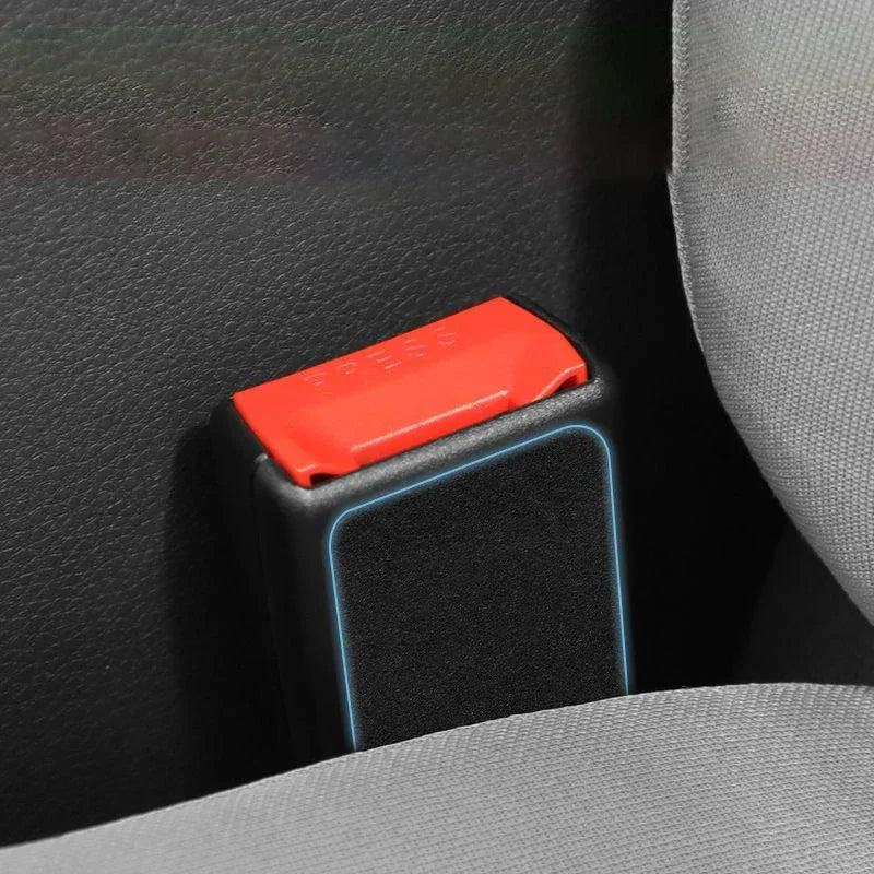 2Pcs For Chery Tiggo Car Seatbelt Buckle Anti-Collision Sticker Pads Safety Belt Anti-Noise Silencer Lock Protector Accessories