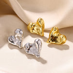 Load image into Gallery viewer, Butterfly Earring Bow Aretes Stainless Steel Earrings For Women Spring Coil Twisted Earring Brincos Christmas Party Jewelry