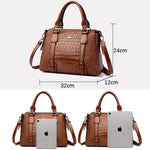 Load image into Gallery viewer, Luxury Designer Handbag Brand High Quality Soft Leather Shoulder Crossbody Bag for Women Bag Large Capacity Leisure Handbag 2023