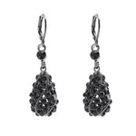 Load image into Gallery viewer, New Light Luxury Crystal Waterdrop Earrings for Women Fashion Rhinestone Earrings Daily Accessories Party Jewelry Birthday Gift