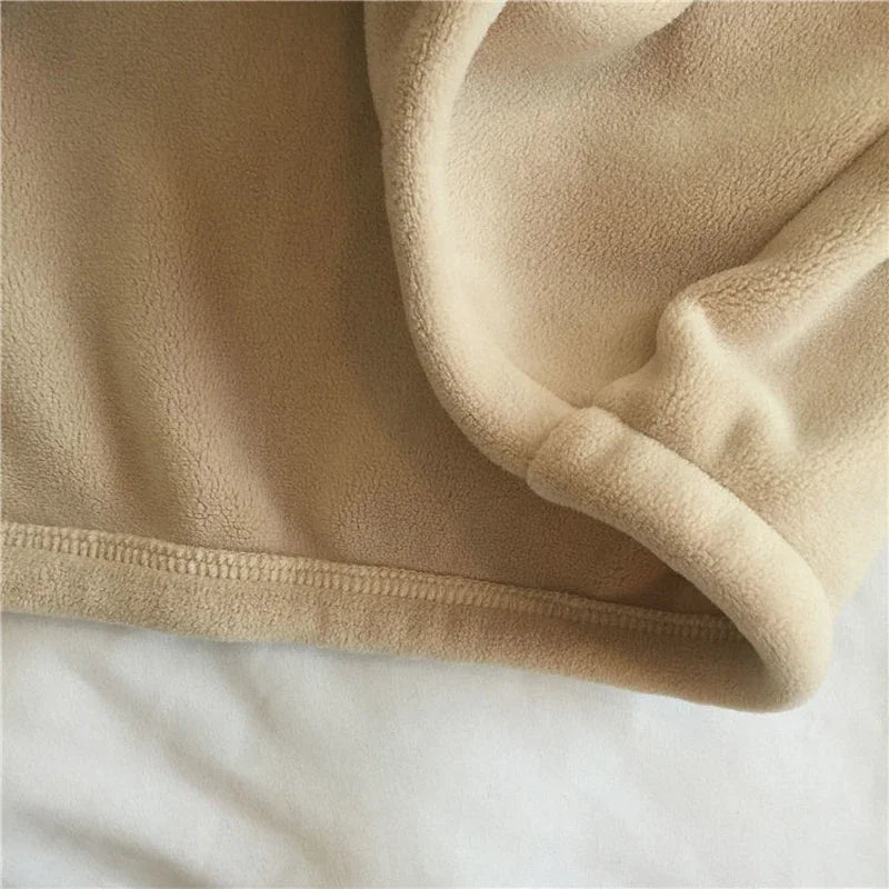 Y2k Women Embroidery Zip Up Hoodie Fleece Jacket Thick Warm Winter Plush Zipper Sweatshirt Outwear Hoodies Tops Clothes