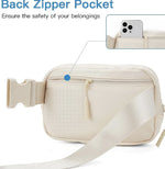 Load image into Gallery viewer, DOYOGI Women New Belt Bag Mini Fanny Pack for Men Waist Pack Casual Crossbody Chest Bags Travel WaterProof Sport Purse Pocket