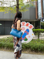 Load image into Gallery viewer, Spanish niche brand paloma wool coated wax cattle Tote bag vintage single shoulder crossbody bag