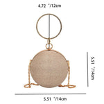 Load image into Gallery viewer, Rhinestone Evening Banquet Bag Mini Glitter Large Capacity Ladies Clutch Bag Shoulder Bag Crossbody Bag Ball Party Handbag
