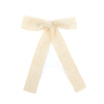 Load image into Gallery viewer, 010H Fashion Hair Accessories Lace Hair Bows Cute Hairpins Girls duckbilled Hair Clips Barrettes Solid Clip Kids Headwear