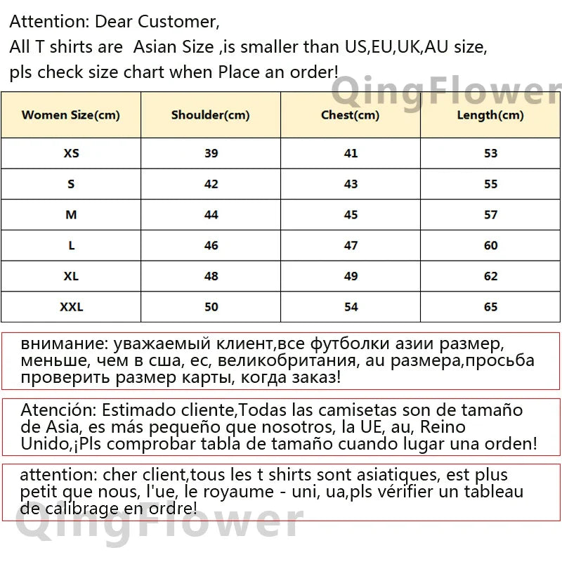 Pou Tee women anime funny t-shirts girl anime comic Japanese clothes