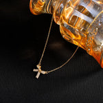 Load image into Gallery viewer, New Shiny Bowknot Pendant Necklaces For Women Exquisite Bird Moon Star Clavicle Chain Necklace Fashion Choker Party Jewelry Gift