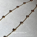 Load image into Gallery viewer, Minimalist Temperament Copper Plated 14k Gold Sar Necklace For Women