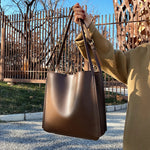 Load image into Gallery viewer, Fashion Female Tote Bag 2023 New High Quality PU Leather Women's Designer hasp Handbag High capacity Shoulder Messenger Bag