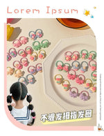 Load image into Gallery viewer, Hair Accessories for Girls Elastique Cheveux Fille Kids Lacos De Cabelo Infantil New Ties Bandeau Bebe Fille Rubber Band Korean