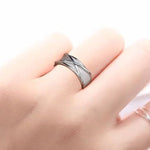 Load image into Gallery viewer, Anime Goku Black Kakarotto Time Kakarotto Cosplay Metal Fashion Unisex Jewelry Opening Adjustable Rings Accessories