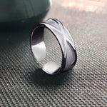 Load image into Gallery viewer, Anime Goku Black Kakarotto Time Kakarotto Cosplay Metal Fashion Unisex Jewelry Opening Adjustable Rings Accessories
