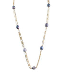 Load image into Gallery viewer, Imitation Tahitian Baroque Women's Jewelry Sets Chain Necklace with Pearls Freshwater Pearl Bracelets Neckalces Set for Women