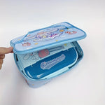 Load image into Gallery viewer, Sanrio Cartoon Character Insulated Lunch Bag - Water-Resistant Canvas Cooler Box with Cute Kawaii Perfect Daily Storage Satchel