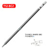1pc T12 Soldering Iron tips Replacement Various models of Tip Electric Soldering Iron Tip T12- D4  D52 J02 JS02 BC3 CF4 KF KL