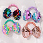 Load image into Gallery viewer, 2Pcs/lot Lovley Flower Ponytail Elastic Hair Bands for Girl Children Hair Ties Cartoon Kids Hair Accessories Baby Headwear