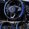38cm Car Steering Wheel Cover Auto Steering Wheel Braid On The Steering Wheel Cover Universal Car Accessories