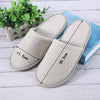 White Cotton Slippers Men Women Hotel Disposable Slides Home Travel Sandals Hospitality Footwear One Size On Sale