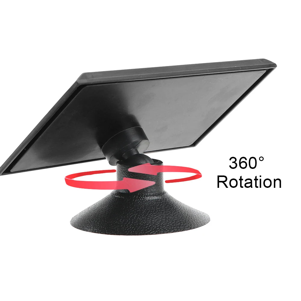 360 Rotation Adjustable Car Back Seat Baby View Mirror Car Accessorie Suction Cup Baby Mirrors Universal Rearview Mirror