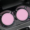 2PCS Car Cup Coasters Travel Cup Holder Universal Non-Slip Cup Holders Embedded In Ornaments Coaster Car Interior Accessories