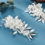 Load image into Gallery viewer, Bridal Wedding Pearl Hairclips Hair Pins Metal Hair Comb Super Fairy Wedding Headpieces for Women Party Hair Jewlery Accessories