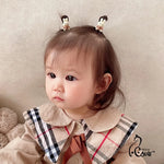 Load image into Gallery viewer, 10PCS New Girls Cartoon Aniamls Flowers Small Elastic Hair Bands Children Cute Lovely Hair Tie Rubber Bands Kid Hair Accessories