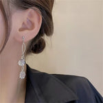 Load image into Gallery viewer, High Quality Material Earrings Long Style Popular Jewelry Fresh And Sweet Tassel Earrings Earrings Gift Jewelry And Accessories