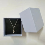 Load image into Gallery viewer, Fashion Silver Color Sea Mew Pendant Necklace for Women Simple Seabird Seagull Necklace Fine Jewelry Accessories Xmas Gifts