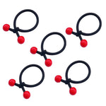 Load image into Gallery viewer, Red Cherry Baby Hair Bands Cute Girls Elastic Ponytail Holder Ties Heaband Kids Headwear Ropes Scrunchie Hair Accessories