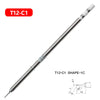 1pc T12 Soldering Iron tips Replacement Various models of Tip Electric Soldering Iron Tip T12- D4  D52 J02 JS02 BC3 CF4 KF KL