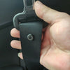 5Pair Car Seat Belt Clips Universal Retainer Adjuster Buckle Stopper Holder Rivet Stud Clips Car Styling Interior Accessories