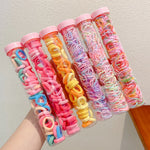 Load image into Gallery viewer, Small Flowers Hair Clips Baby Girls Cute Hair Accessories Children Hair Grips Kids Hair Wear Barrettes Toddler Hairpins Headwear
