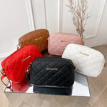 Load image into Gallery viewer, Ladies Cross Body Messenger Bag Women Shoulder over Bags Detachable Handbags Embroidered Small Square Bag